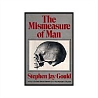 [중고] The Mismeasure of Man (Hardcover, 1st)