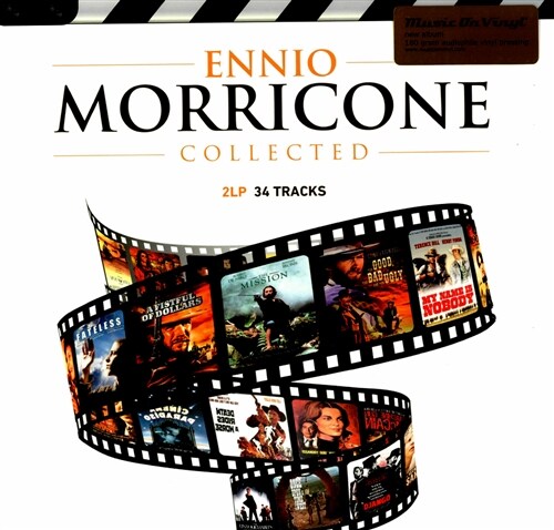[수입] Ennio Morricone - Ennio Morricone Collected [180g 2LP]