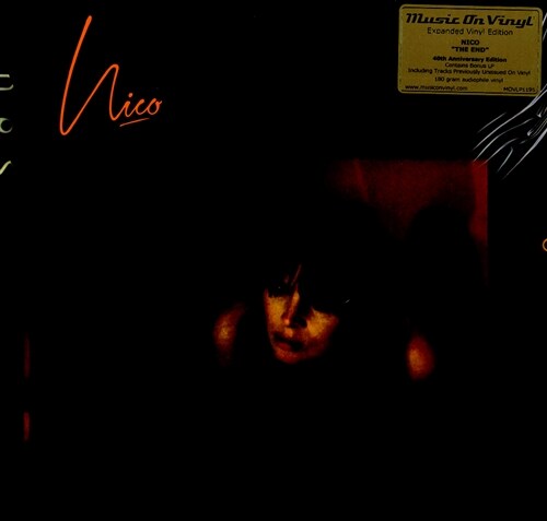 [수입] Nico - The End... [40th Anniversary][180g 2LP]