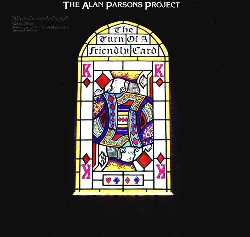 [수입] The Alan Parsons Project - The Turn Of A Friendly Card [180g LP]