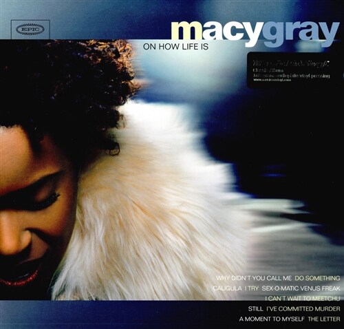 [수입] Macy Gray - On How Life Is [180g LP]