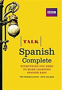 Talk Spanish Complete Set : Everything you need to make learning Spanish easy (Package, 2 ed)