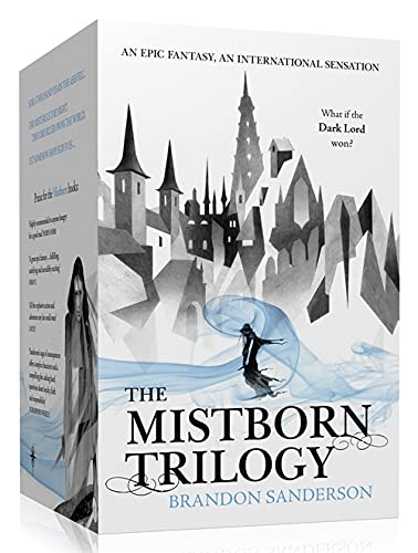 Mistborn Trilogy Boxed Set : Mistborn, The Well of Ascension, The Hero of Ages (Multiple-component retail product)
