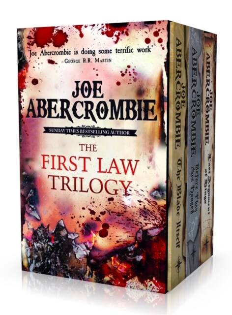The First Law Trilogy Boxed Set : The Blade Itself, Before They Are Hanged, Last Argument of Kings (Multiple-component retail product)