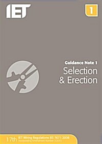 Guidance Note 1: Selection & Erection (Paperback)