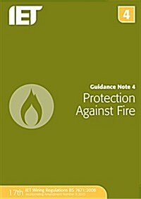 Guidance Note 4: Protection Against Fire (Paperback)