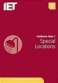 Guidance Note 7: Special Locations (Paperback)