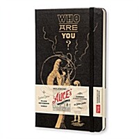 Moleskine Alices Adventures in Wonderland Limited Edition Notebook, Large, Plain, Black, Hard Cover (5 X 8.25) (Other)