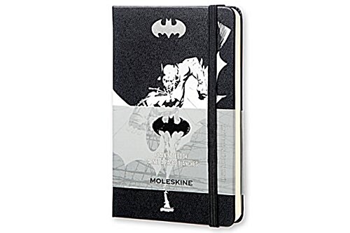 Moleskine Batman Limited Edition Notebook, Pocket, Plain, Black, Hard Cover (3.5 X 5.5) (Other)