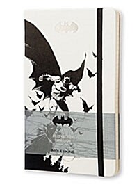 Moleskine Batman Limited Edition Notebook, Large, Ruled, White, Hard Cover (5 X 8.25) (Other)