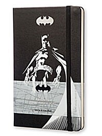 Moleskine Batman Limited Edition Notebook, Large, Plain, Black, Hard Cover (5 X 8.25) (Hardcover)