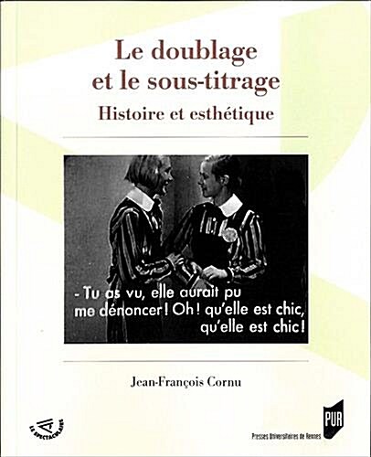 Doublage Et Sous Titrage (Paperback)