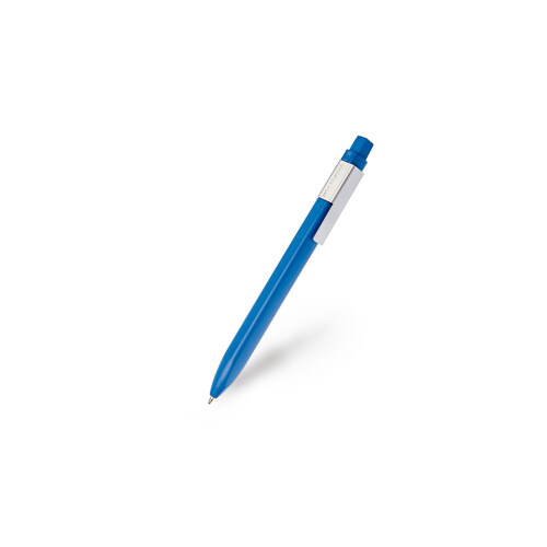 Moleskine Classic Click Ball Pen, Royal Blue, Large Point (1.0 MM), Black Ink (Other)
