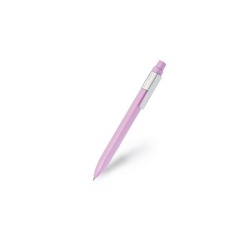 Moleskine Classic Click Ball Pen, Mauve Purple, Large Point (1.0 MM), Black Ink (Other)