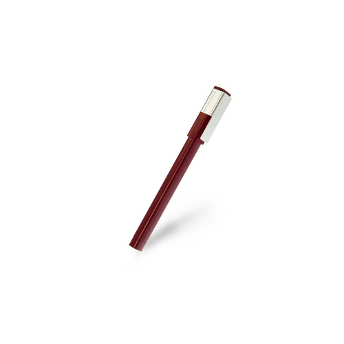 Moleskine Classic Roller Pen, Burgundy Red, Medium Point (0.7 MM), Black Ink (Other)
