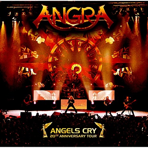 [중고] Angra - Angels Cry: 20th Anniversary Tour [2CD]