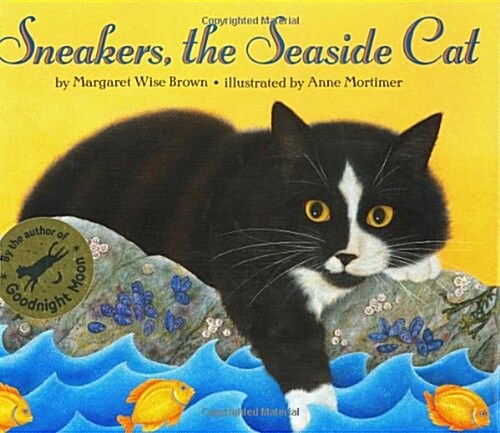 Sneakers the Seaside Cat (Library Binding, 1)