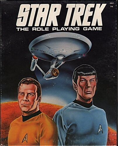 Star Trek: The Role Playing Game (1st Edition) [BOX SET] (Paperback)