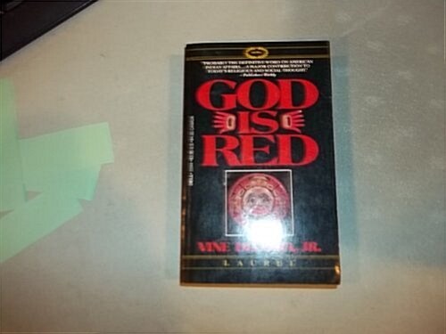 GOD IS RED (A Laurel book) (Mass Market Paperback)