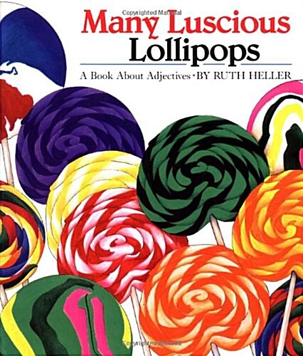 [중고] Many Luscious Lollipops (Hardcover)