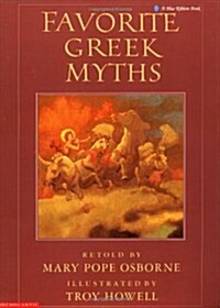 [중고] Favorite Greek Myths (Paperback)