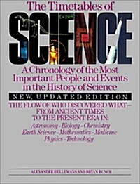 The Timetables of Science: A Chronology of the Most Important People and Events in the History of Science (Paperback)