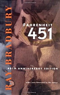 Fahrenheit 451: A Novel (Hardcover, 40 Anv)