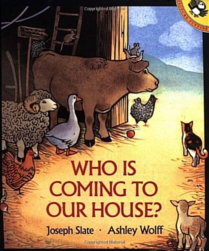 Who Is Coming to Our House? (Paperback)