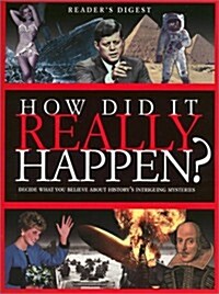 [중고] How Did it Really Happen? (Hardcover, Edition Unstated)