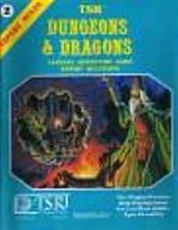 Dungeons & Dragons: Fantasy Adventure Game- Expert Rulebook (Paperback, First Edition)