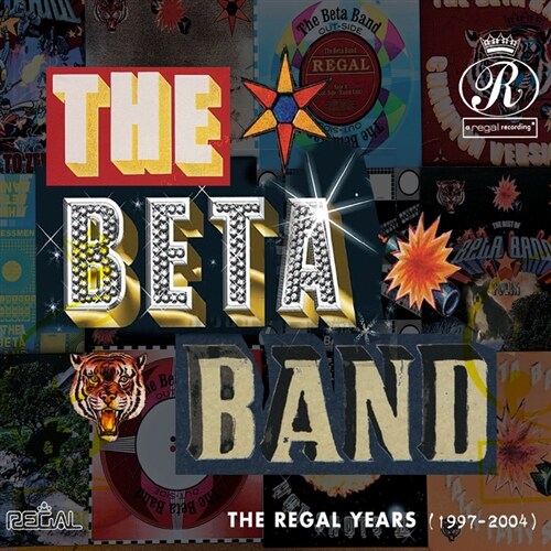 [수입] The Beta Band - The Regal Years (1997-2004) [6CD]