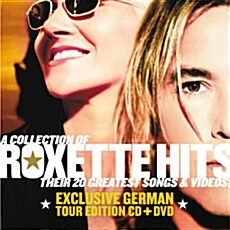 [수입] Roxette - A Collection Of Roxette Hits: Their 20 Greatest Songs & Videos! [Exclusive German Tour Edition][CD+DVD]