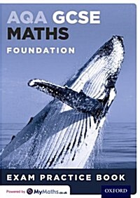 AQA GCSE Maths Foundation Exam Practice Book (Paperback)