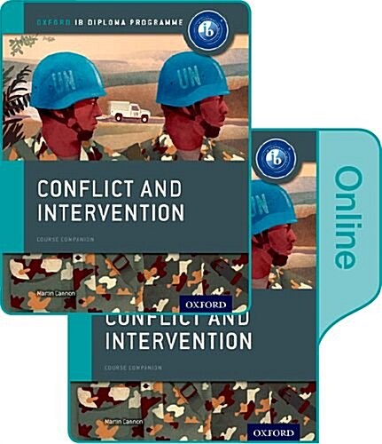 Conflict and Intervention: IB History Print and Online Pack: Oxford IB Diploma Programme (Multiple-component retail product)