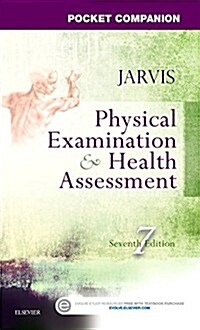 Pocket Companion for Physical Examination and Health Assessment (Paperback, 7, Revised)