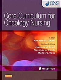 Core Curriculum for Oncology Nursing (Paperback, 5 Revised edition)