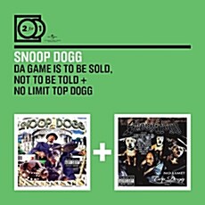 [수입] Snoop Dogg - Da Game Is To Be Sold, Not To Be Told + No Limit Top Dogg [2CD]