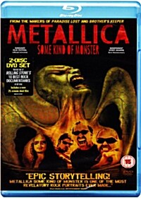 [수입] [블루레이] Metallica - Some Kind Of Monster (BD+Bonus DVD)