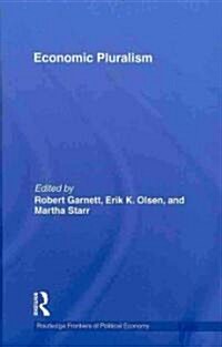 Economic Pluralism (Hardcover)
