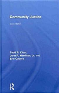 Community Justice (Hardcover, 2 ed)