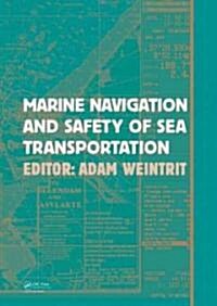 Marine Navigation and Safety of Sea Transportation (Hardcover)