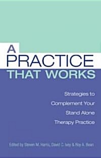 A Practice That Works : Strategies to Complement Your Stand Alone Therapy Practice (Hardcover)