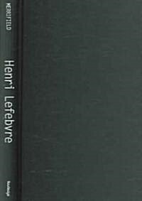 Henri Lefebvre : A Critical Introduction (Hardcover)