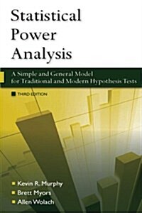 Statistical Power Analysis (Hardcover, 3rd)