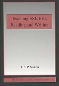 [중고] Teaching ESL/EFL Reading and Writing (Paperback)