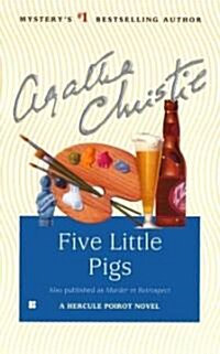 Five Little Pigs (Paperback, Reissue)