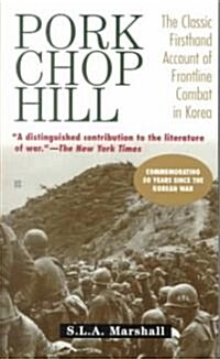 Pork Chop Hill (Paperback, Reissue)