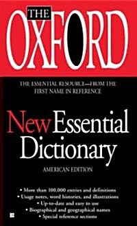 The Oxford New Essential Dictionary: American Edition (Mass Market Paperback)