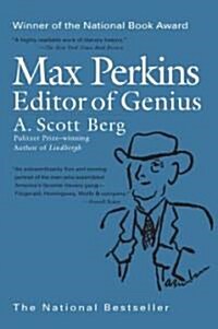 Max Perkins: Editor of Genius: National Book Award Winner (Paperback)