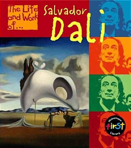 Salvador Dali (Hardcover, Illustrated)